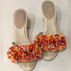 Sam Edelman Pom Slide Heels